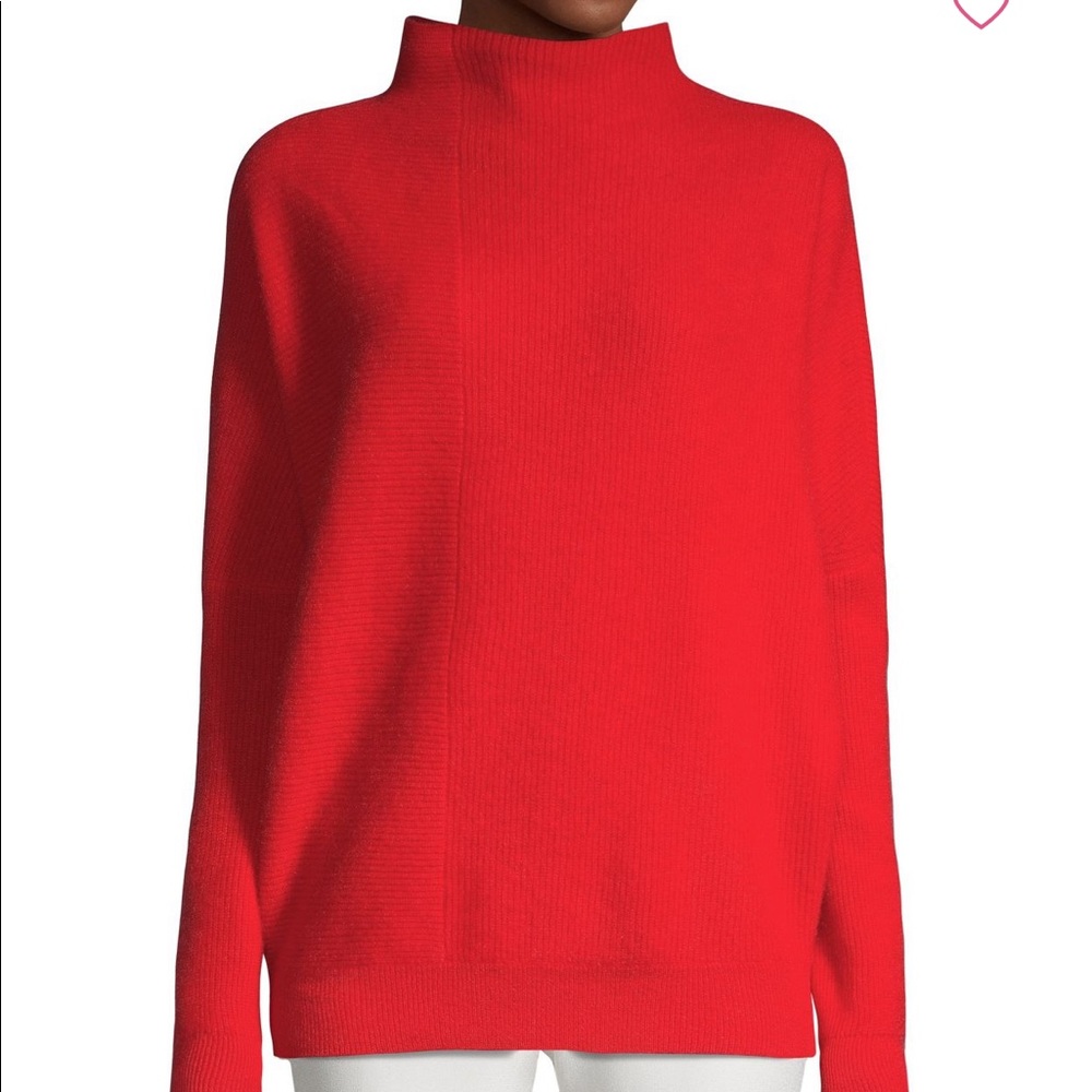 Women’s cashmere Saks fifth avenue sweater